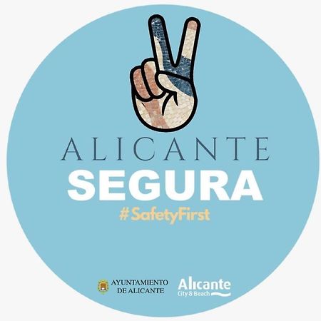 Vibrant City Center Alicante Exterior photo